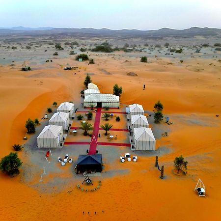 Camel Trips Luxury Camp Otel Merzouga Dış mekan fotoğraf