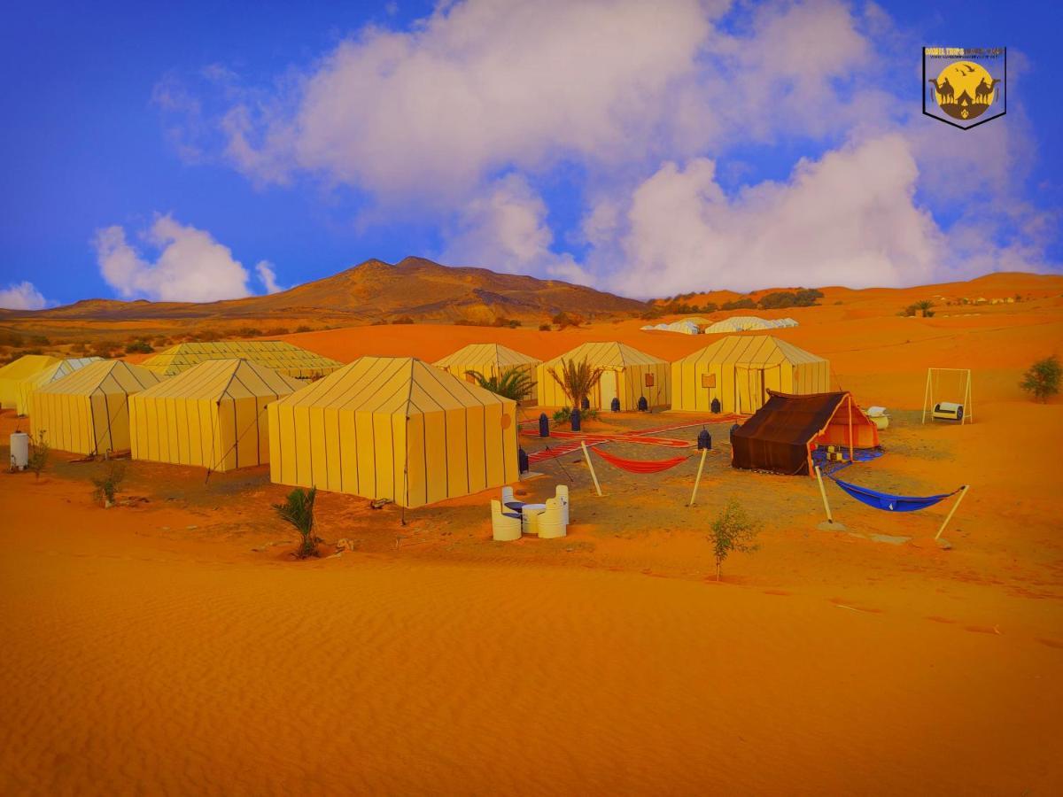 Camel Trips Luxury Camp Otel Merzouga Dış mekan fotoğraf