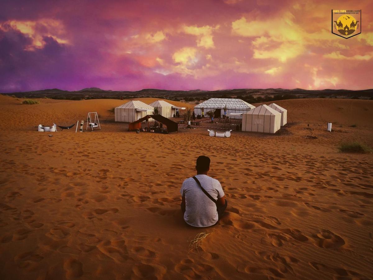 Camel Trips Luxury Camp Otel Merzouga Dış mekan fotoğraf
