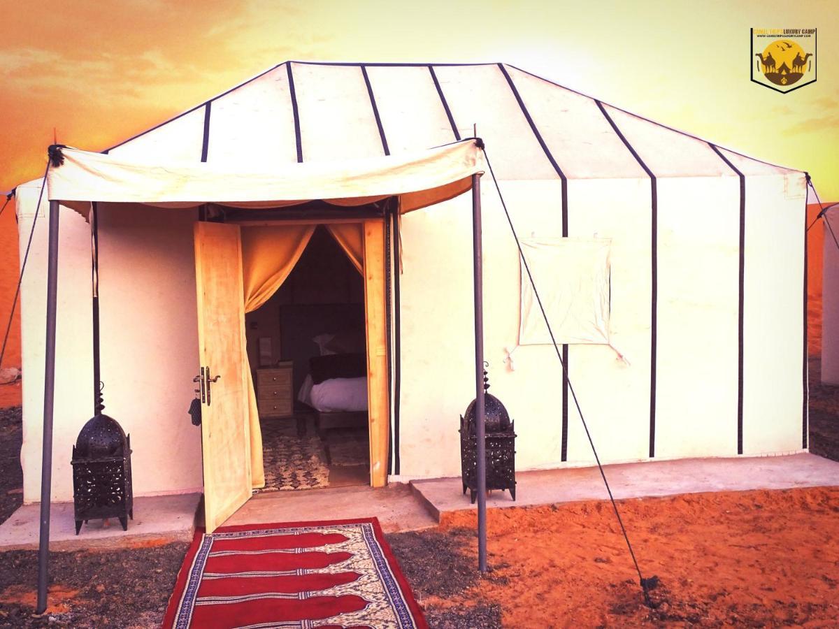 Camel Trips Luxury Camp Otel Merzouga Dış mekan fotoğraf