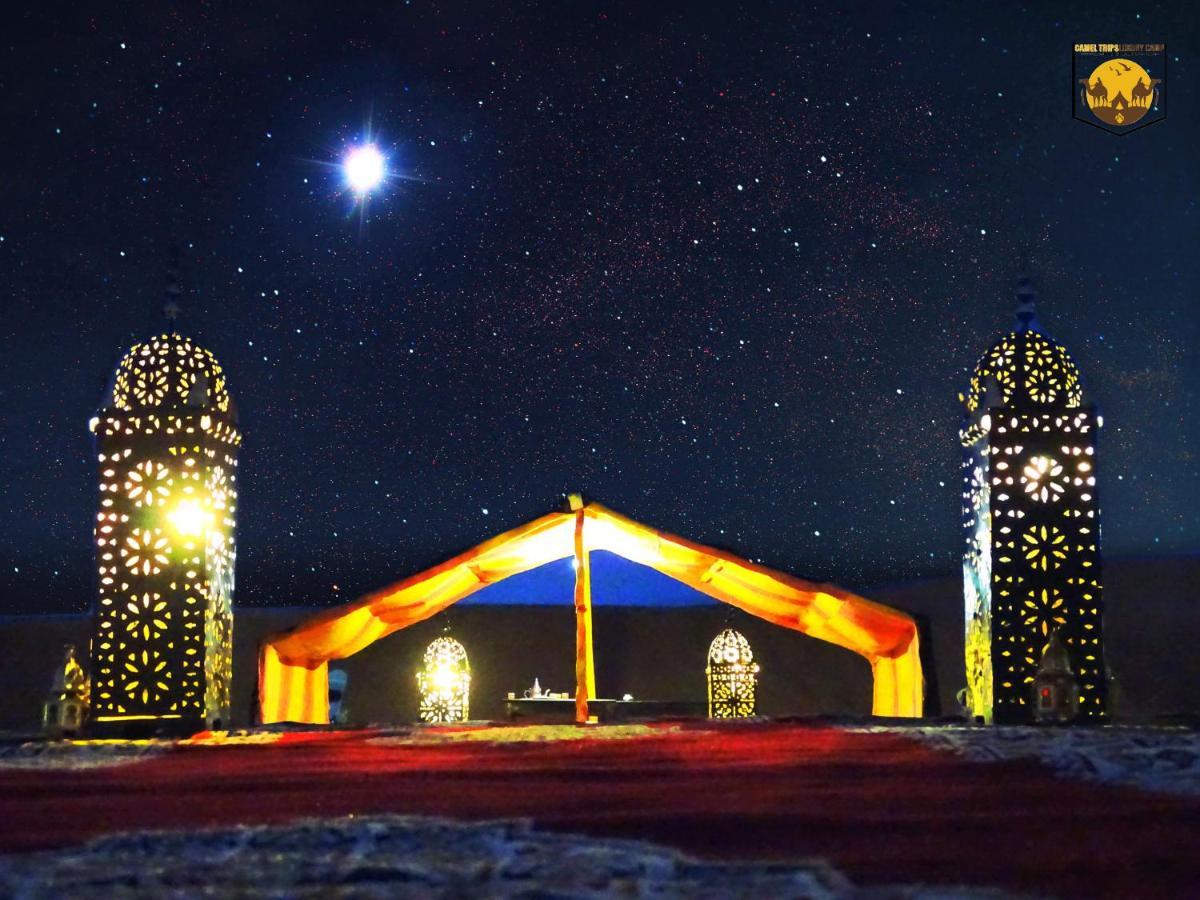 Camel Trips Luxury Camp Otel Merzouga Dış mekan fotoğraf