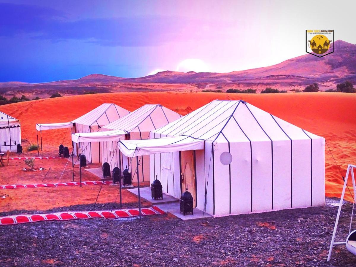 Camel Trips Luxury Camp Otel Merzouga Dış mekan fotoğraf
