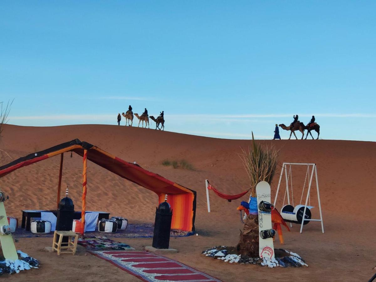 Camel Trips Luxury Camp Otel Merzouga Dış mekan fotoğraf
