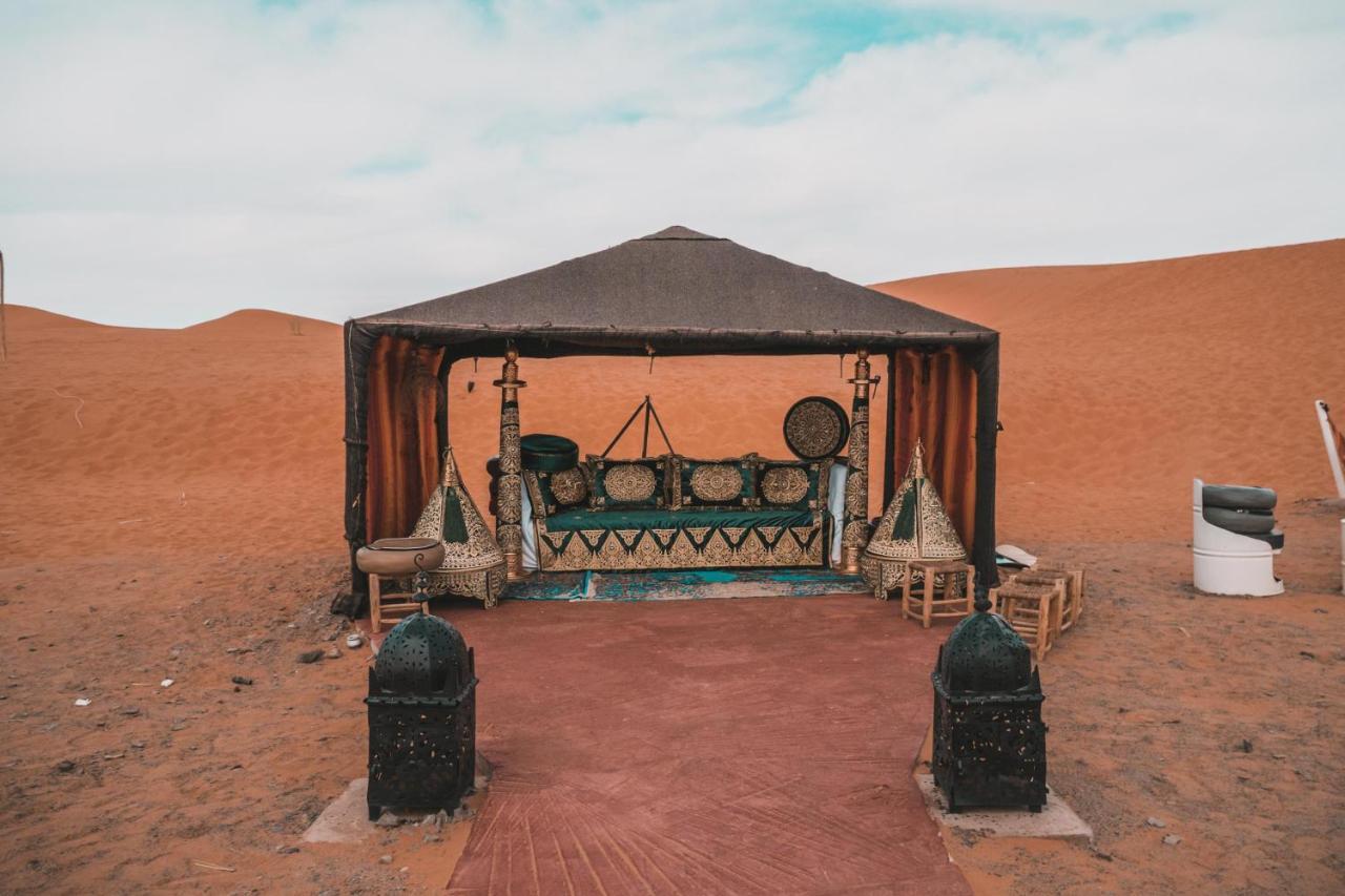 Camel Trips Luxury Camp Otel Merzouga Dış mekan fotoğraf