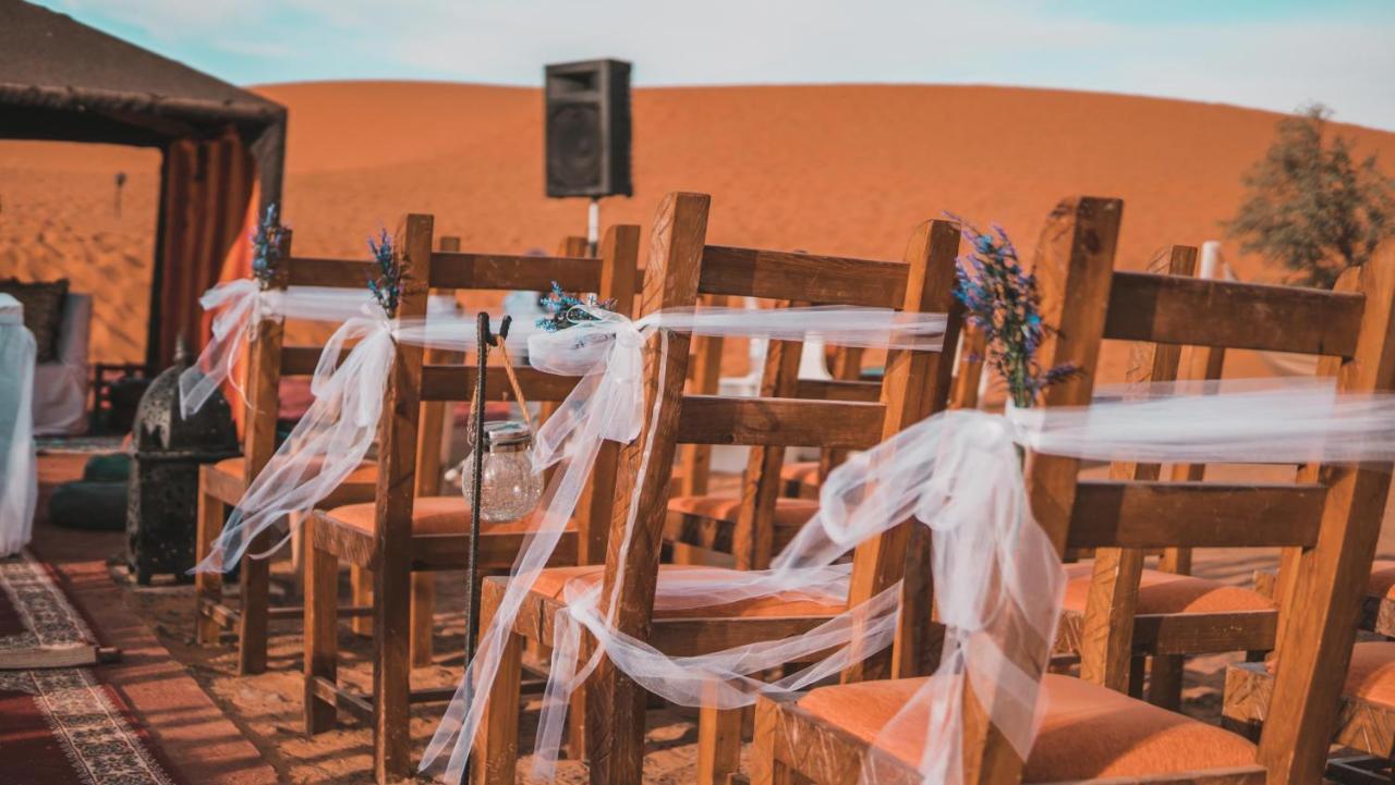 Camel Trips Luxury Camp Otel Merzouga Dış mekan fotoğraf