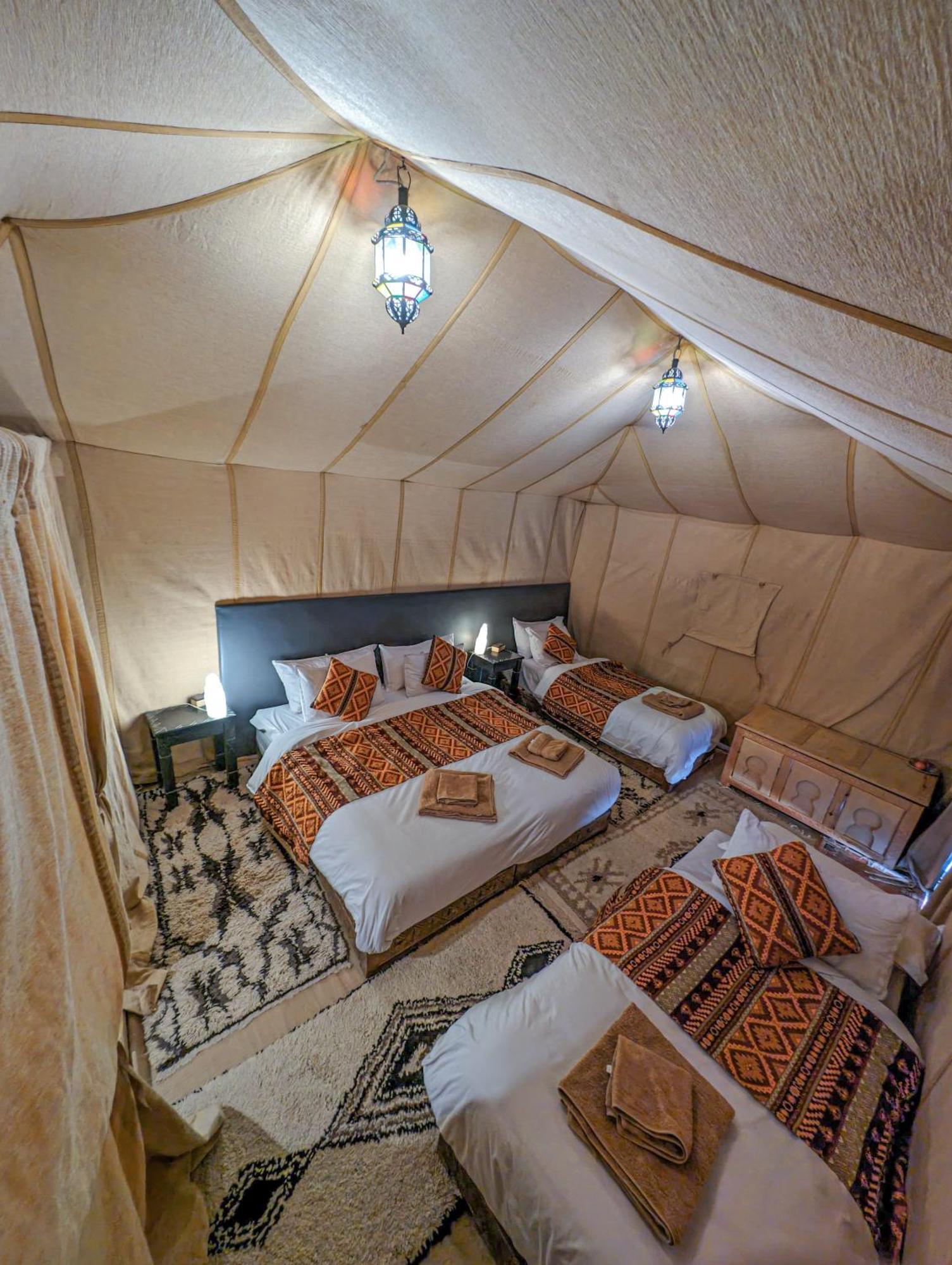 Camel Trips Luxury Camp Otel Merzouga Dış mekan fotoğraf