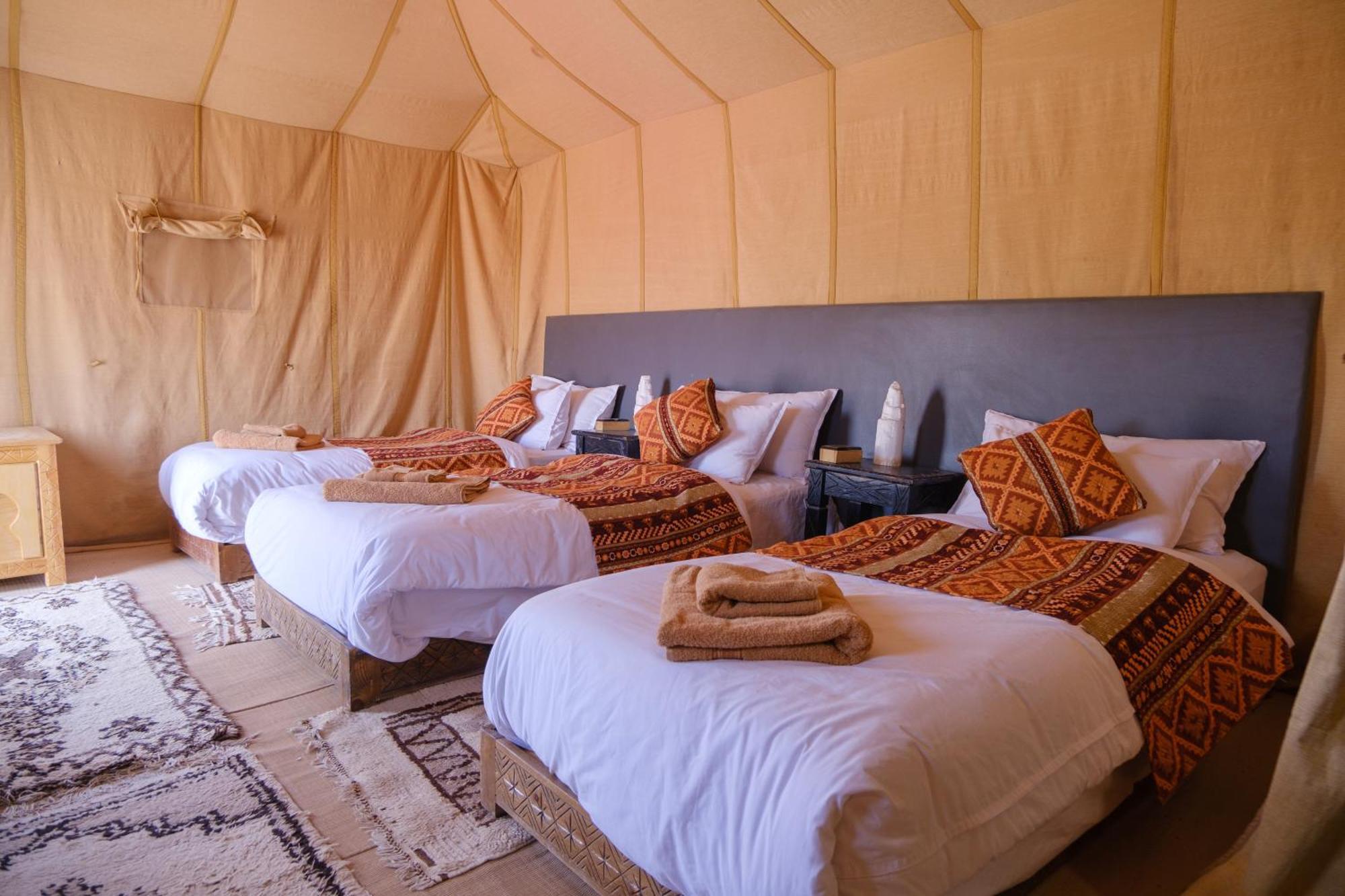 Camel Trips Luxury Camp Otel Merzouga Dış mekan fotoğraf