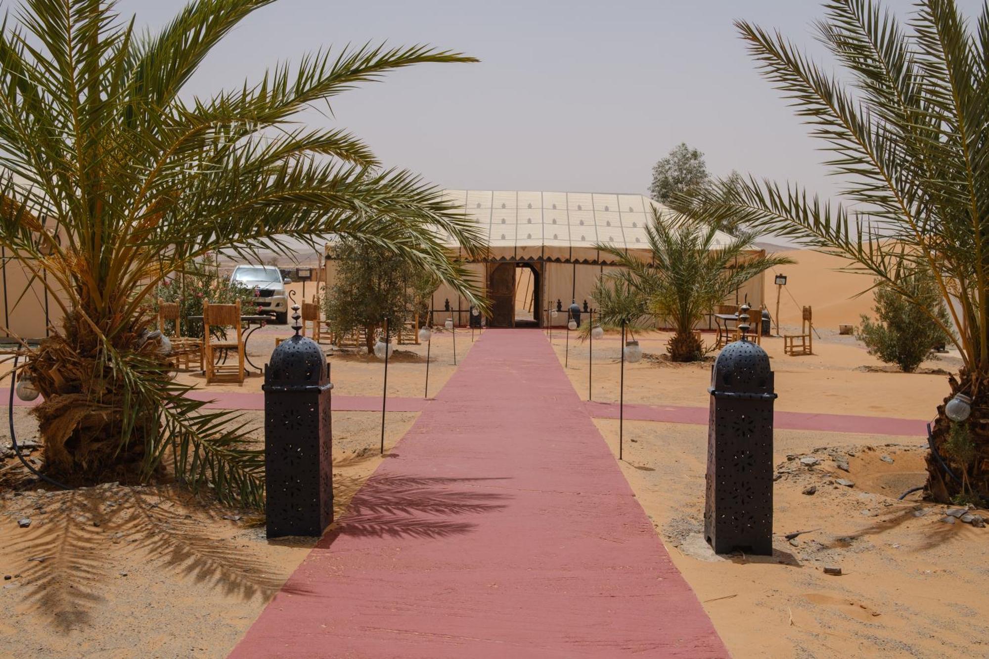 Camel Trips Luxury Camp Otel Merzouga Dış mekan fotoğraf